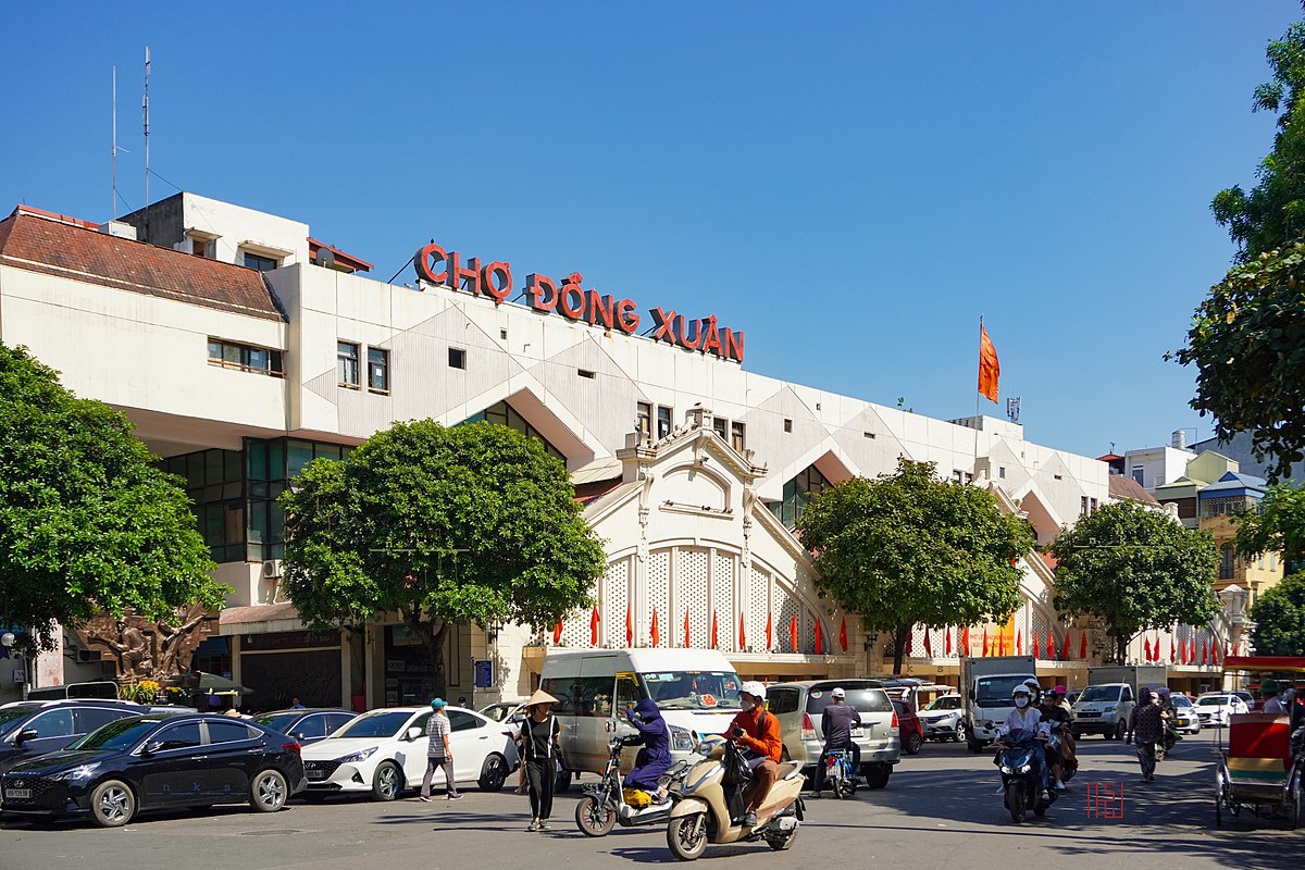 Đồng Xuân - Hoàn Kiếm: Phường Cổ Kính, Trung Tâm Thương Mại Sầm Uất