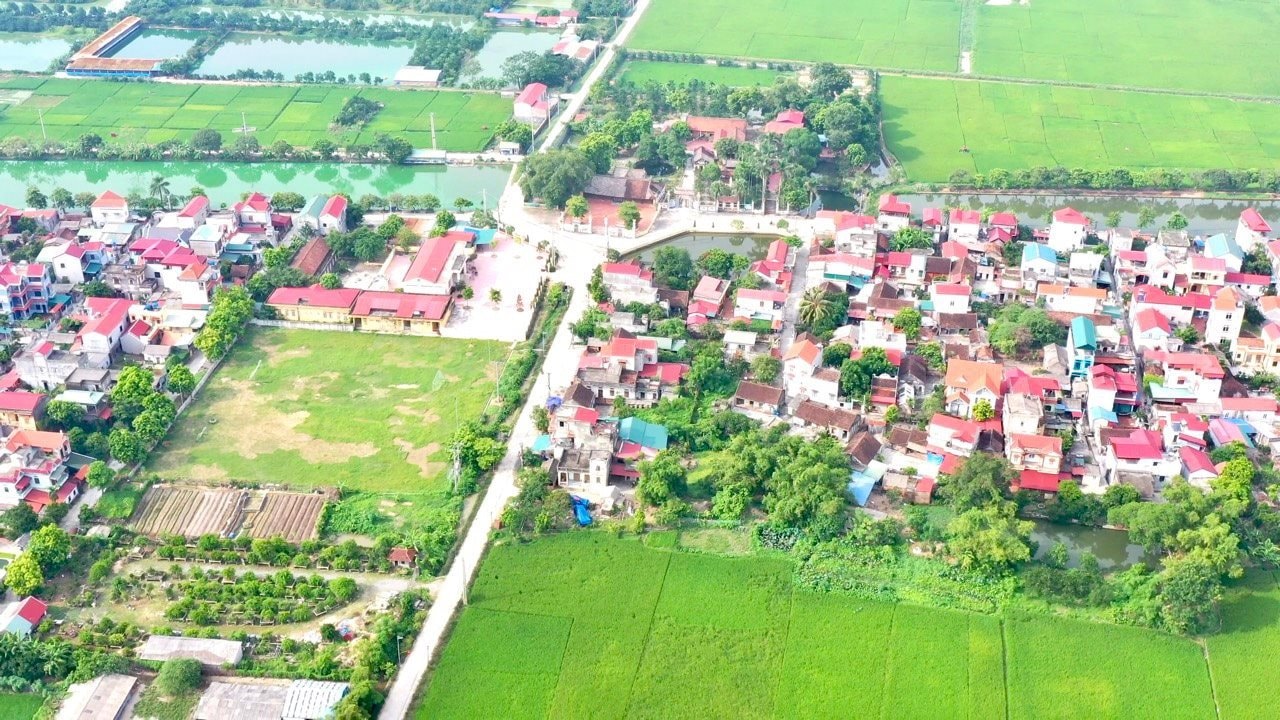 Hòa Nam - Ứng Hòa: Vùng Quê Thuần Nông, Hướng Tới Nông Thôn Mới